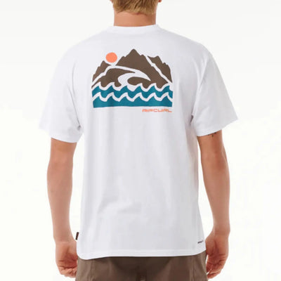 Rip Curl Search Trek VaporCool Tee - White
