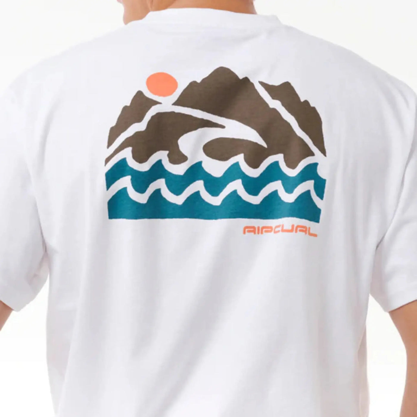 Rip Curl Search Trek VaporCool Tee - White