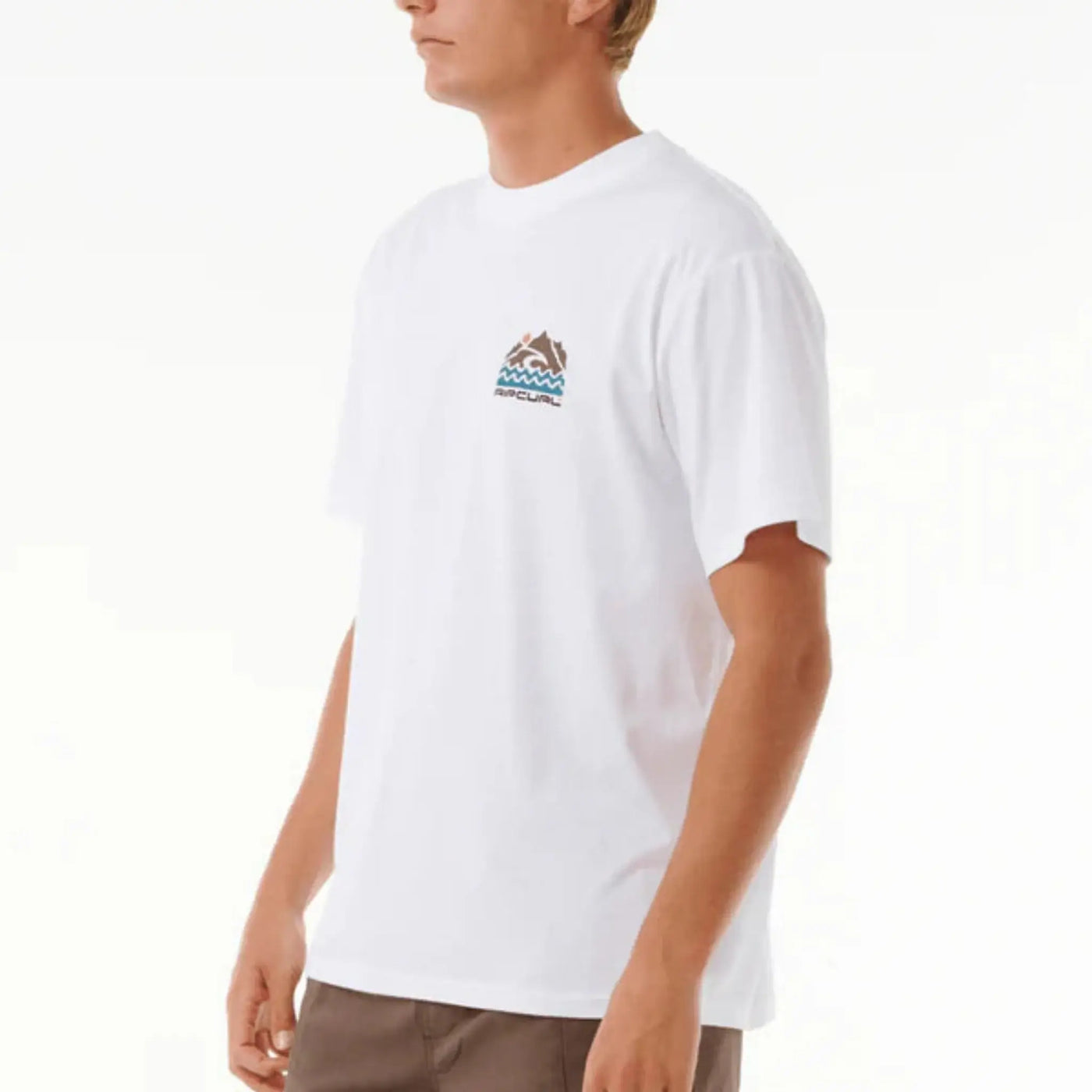 Rip Curl Search Trek VaporCool Tee - White