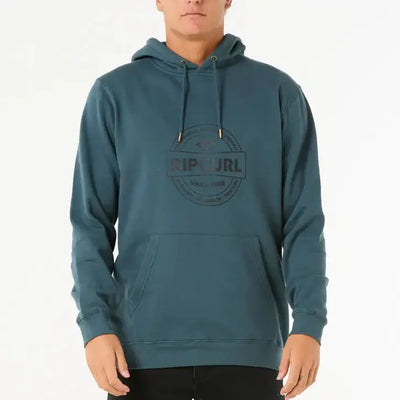 Rip Curl Stapler Hoodie - Pine Night