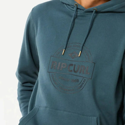 Rip Curl Stapler Hoodie - Pine Night