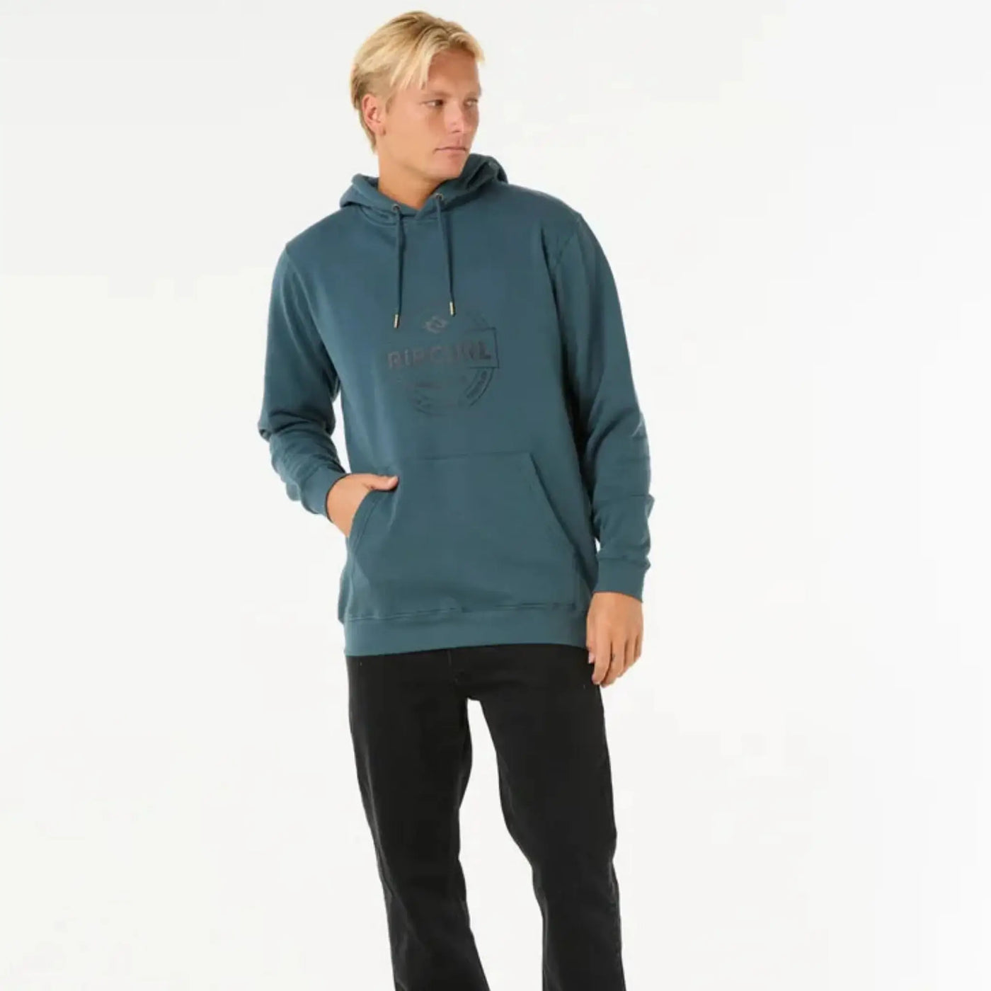 Rip Curl Stapler Hoodie - Pine Night
