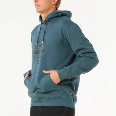 Rip Curl Stapler Hoodie - Pine Night