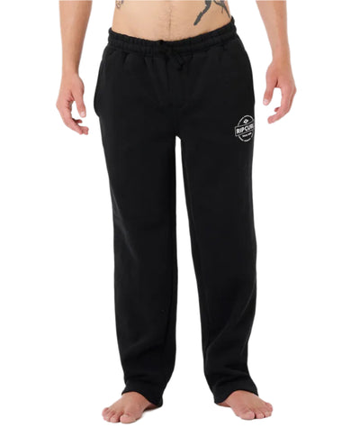 Rip Curl Stapler Track Pants - Black