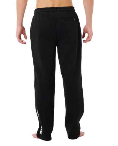 Rip Curl Stapler Track Pants - Black