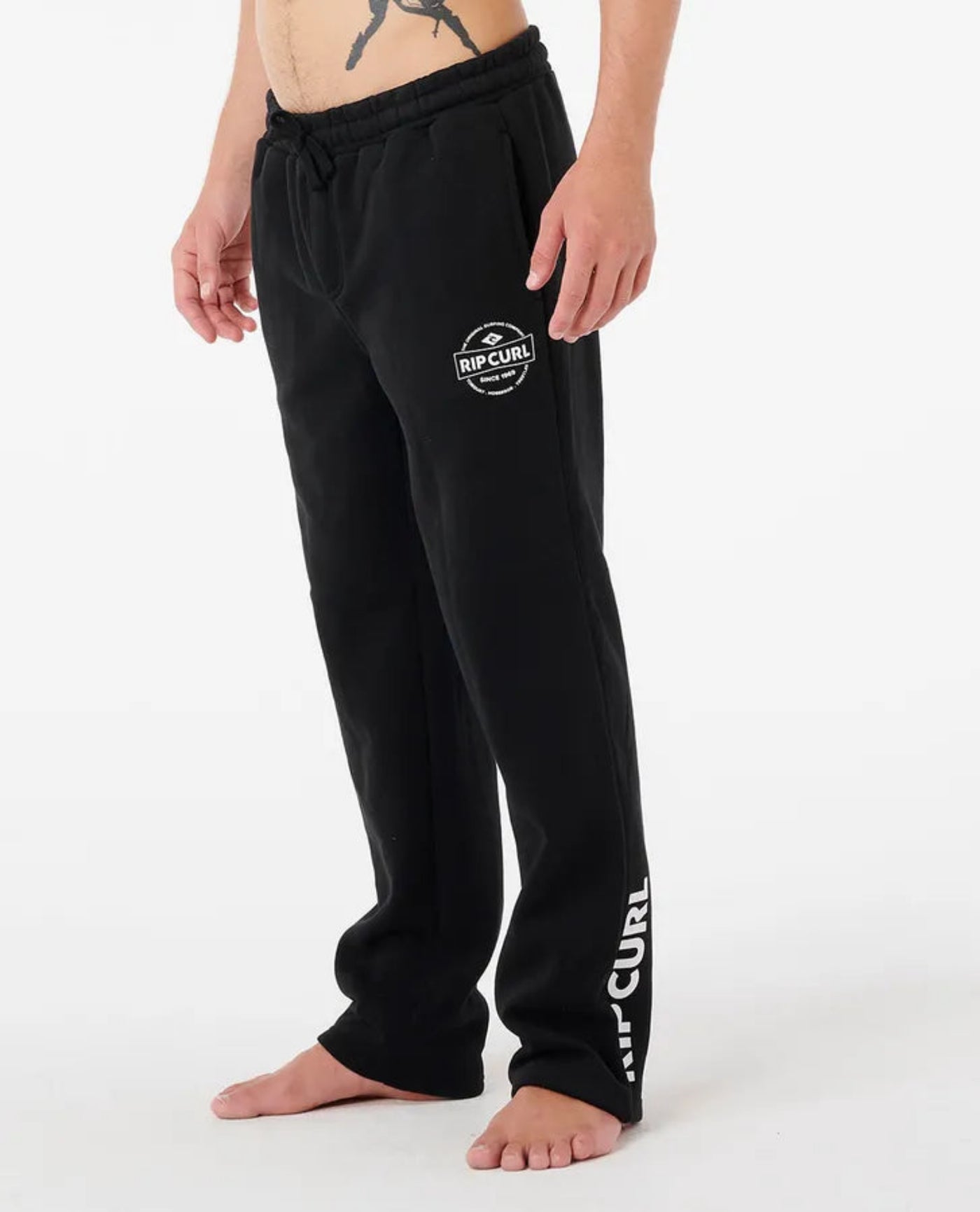 Rip Curl Stapler Track Pants - Black