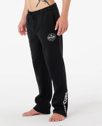 Rip Curl Stapler Track Pants - Black