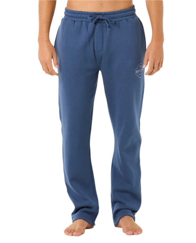 Rip Curl Stapler Track Pants - Washed Navy