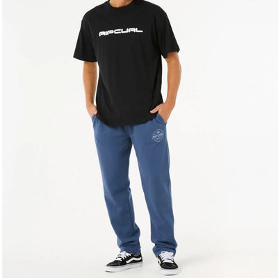 Rip Curl Stapler Track Pants - Washed Navy