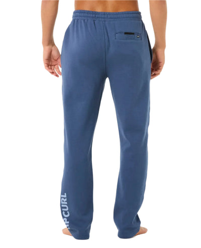 Rip Curl Stapler Track Pants - Washed Navy