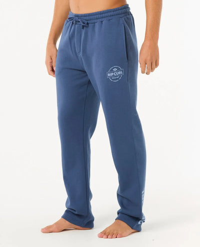Rip Curl Stapler Track Pants - Washed Navy