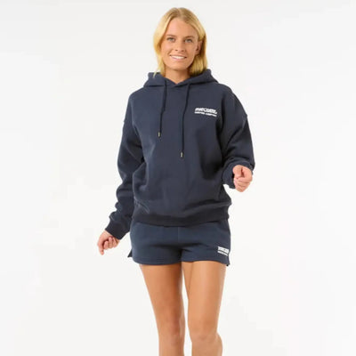 Rip Curl Surf Puff Heritage Hoodie - Navy