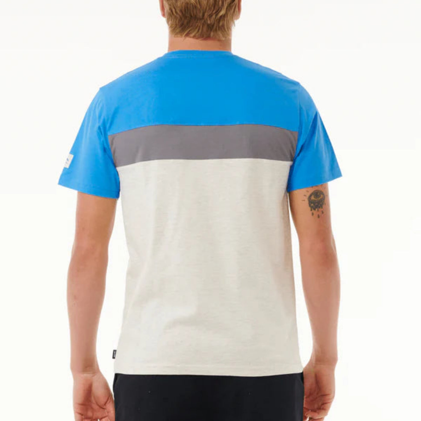 Rip Curl Undertow Panel Tee - Electric Cobalt