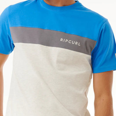 Rip Curl Undertow Panel Tee - Electric Cobalt