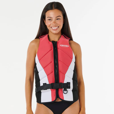 Rip Curl Women's Dawn Patrol Life Jacket - Red