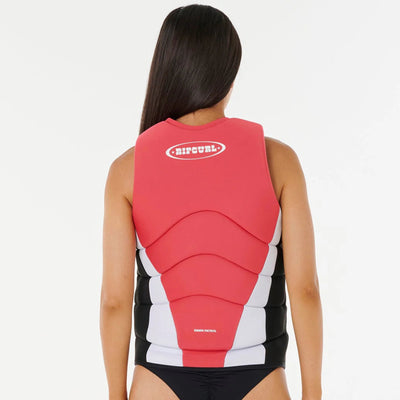 Rip Curl Women's Dawn Patrol Life Jacket - Red