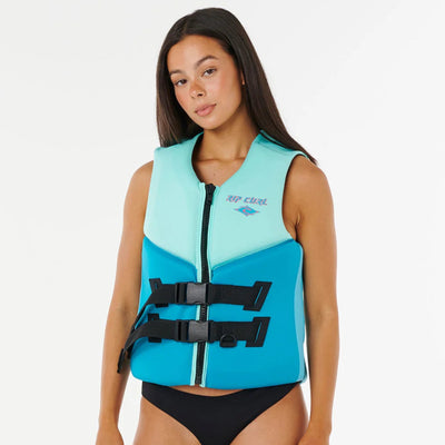 Rip Curl Women's Omega Life Jacket - Blue