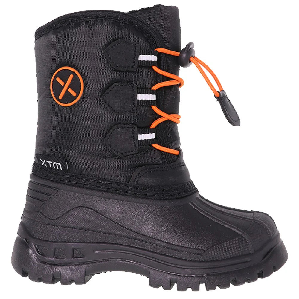 XTM Kids Rocket Snow Boot - Black