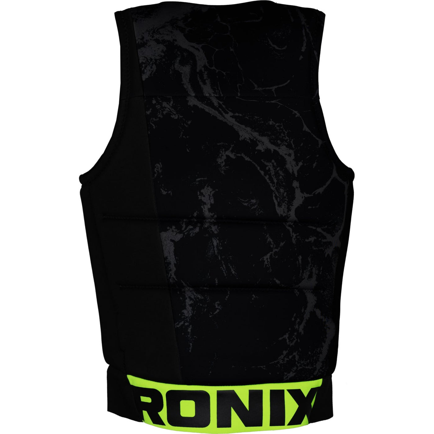 Ronix Point Break L50S Life Jacket - Black/Lime