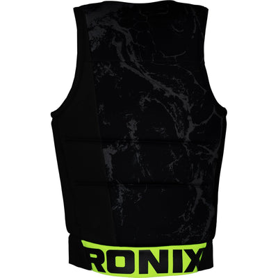 Ronix Point Break L50S Life Jacket - Black/Lime