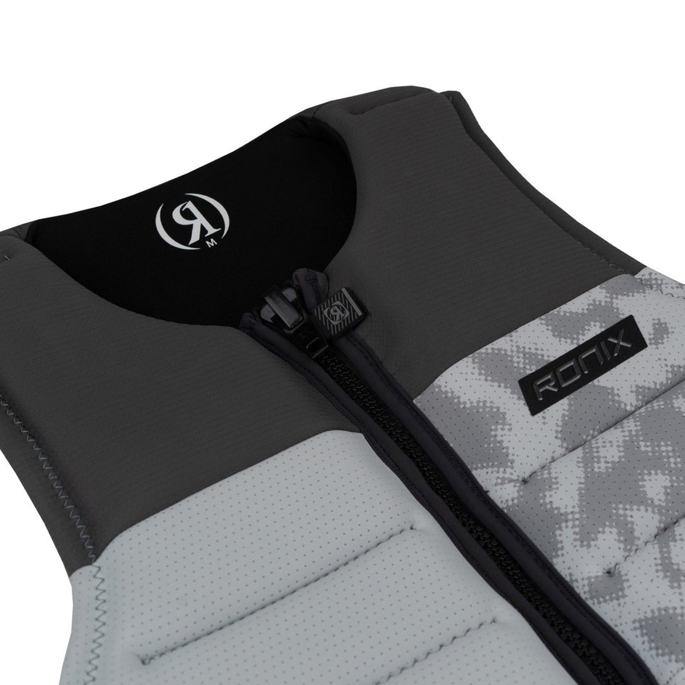 Ronix Trooper L50S Life Jacket - Grey/Snow Camo