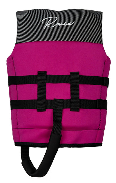 Ronix Atlantis Junior Kids Life Jacket - Plum