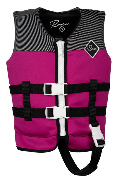 Ronix Atlantis Junior Kids Life Jacket - Plum
