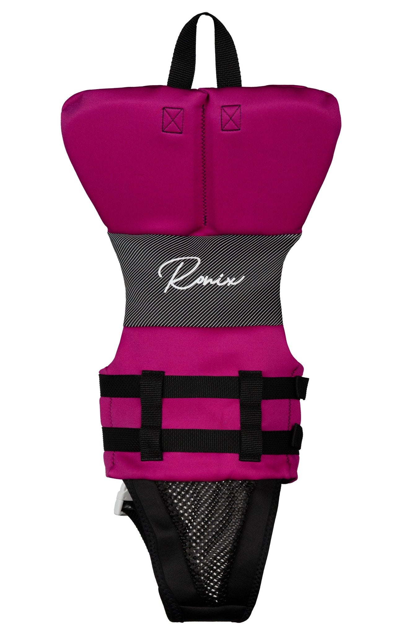 Ronix Atlantis Toddler Collar Life Jacket - Plum