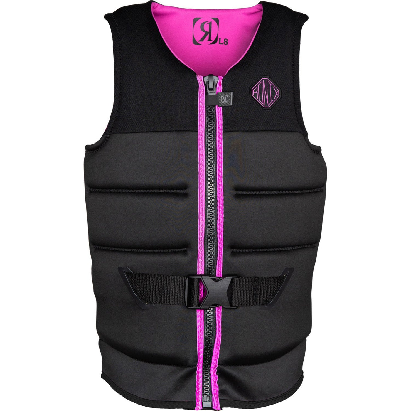 Ronix Avalon Life Jacket - Black/Violet