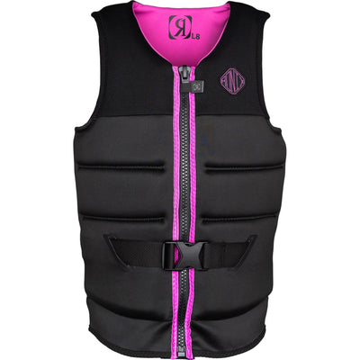 Ronix Avalon Life Jacket - Black/Violet
