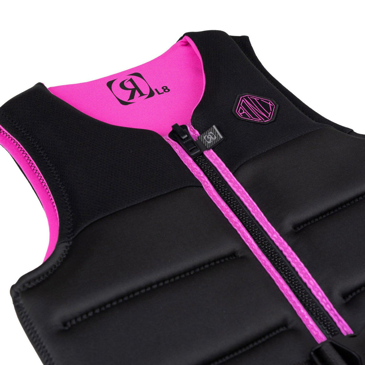 Ronix Avalon Life Jacket - Black/Violet
