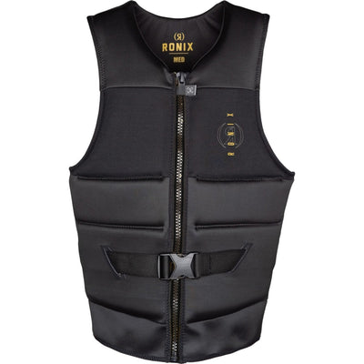 Ronix Blackjack Life Jacket - Black/Gold