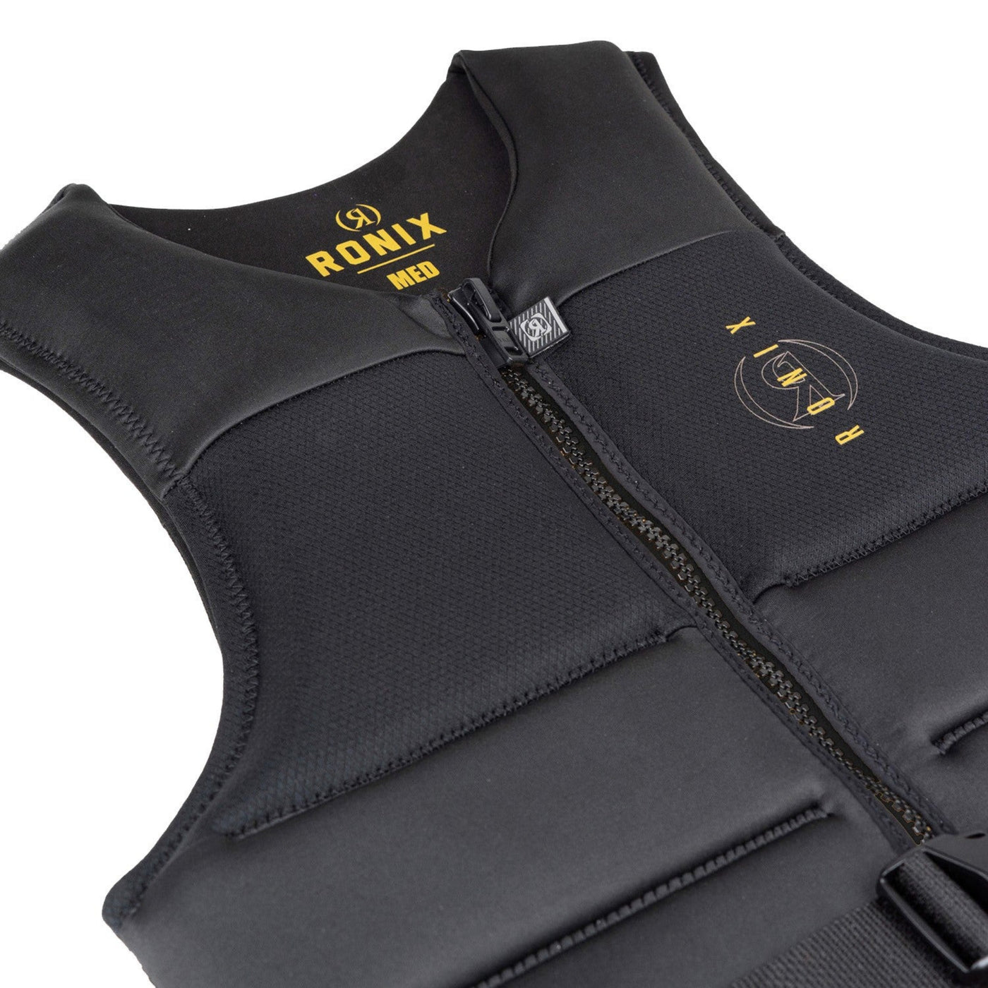 Ronix Blackjack Life Jacket - Black/Gold