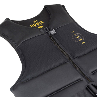Ronix Blackjack Life Jacket - Black/Gold