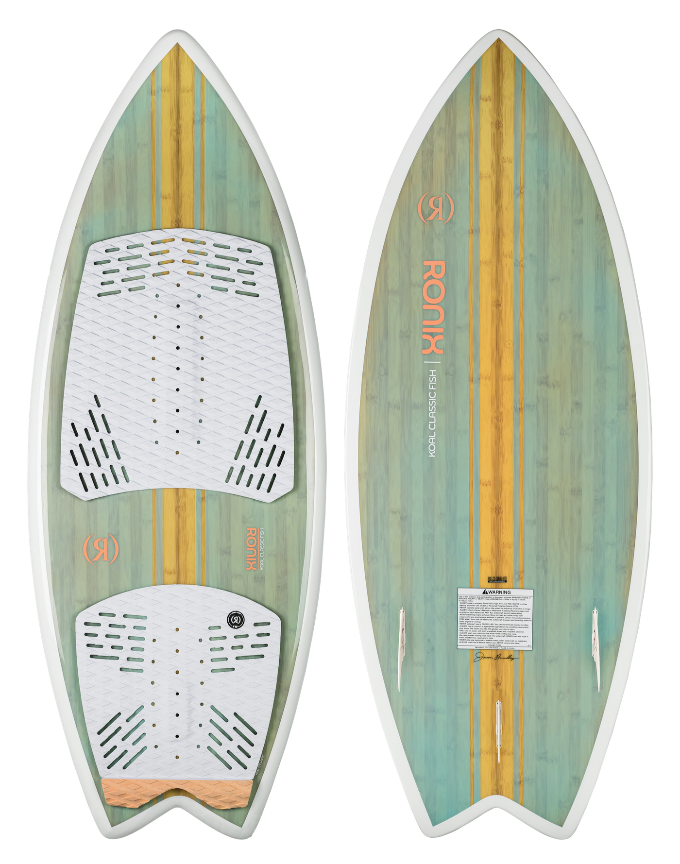 Ronix Koal Classic Fish Women's Wakesurfer 2026