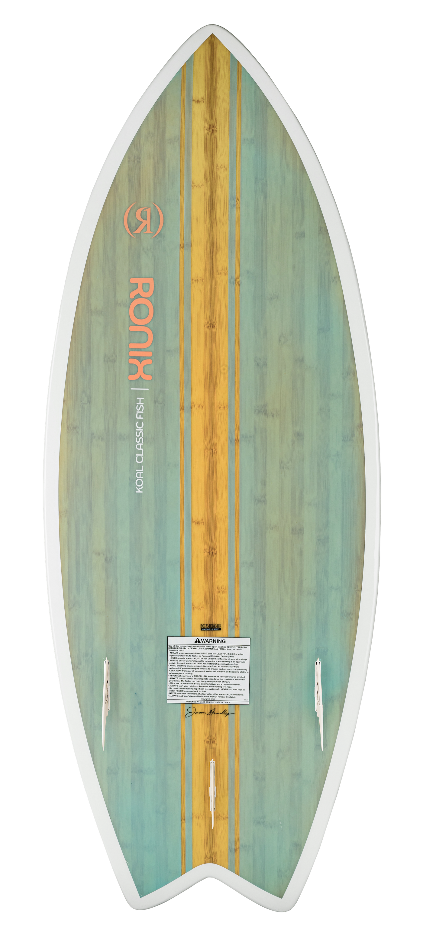Ronix Koal Classic Fish Women's Wakesurfer 2026