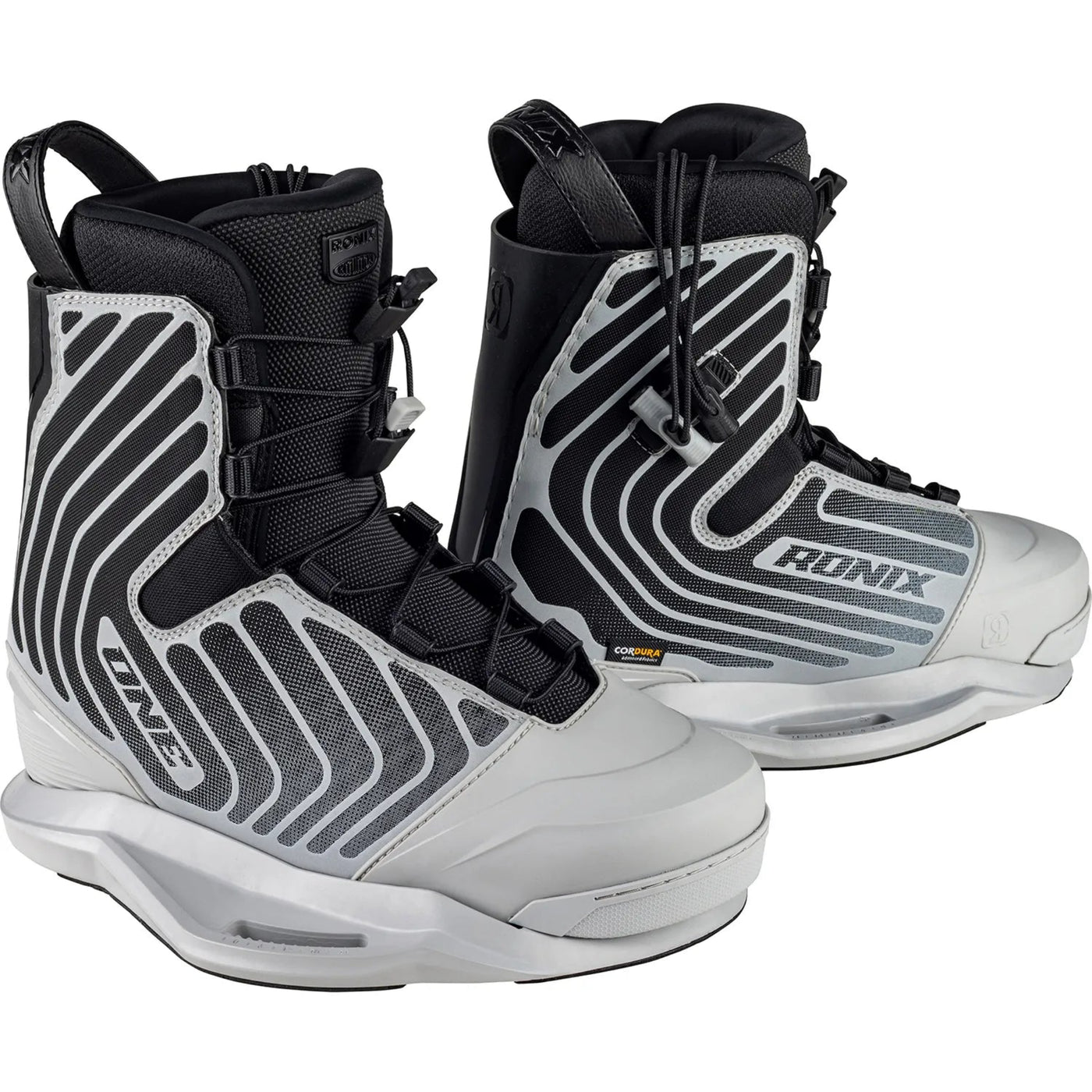 Ronix One Wakeboard Boots - Silver/Reflective 2026