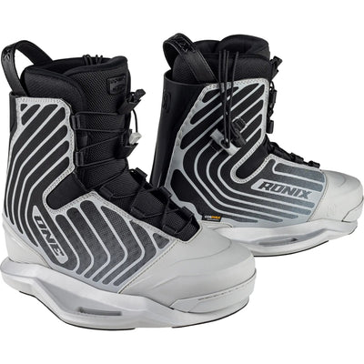 Ronix One Wakeboard Boots - Silver/Reflective 2026