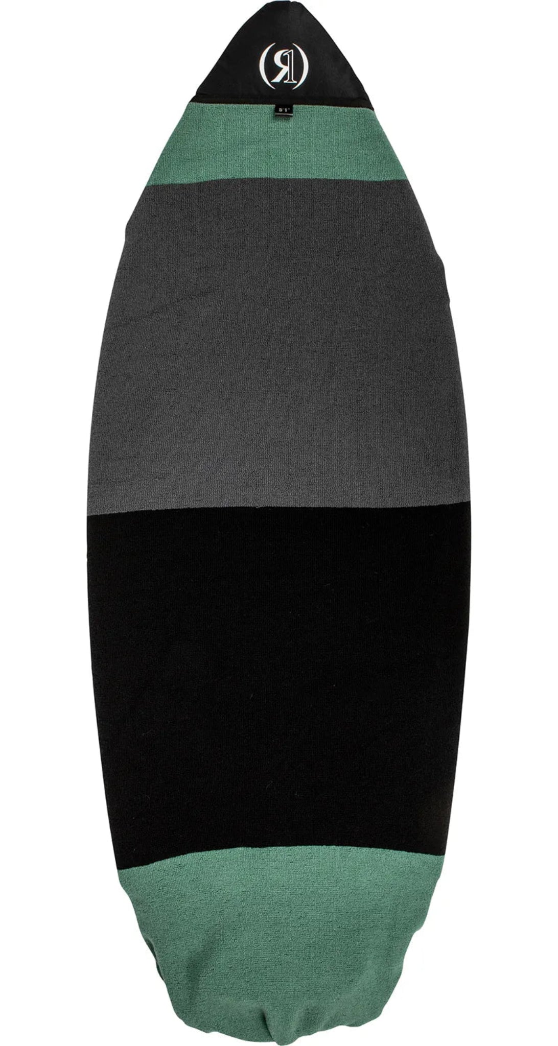 Ronix Pointy Nose Sleeping Bag Surf Sock - Jade/Black/Grey