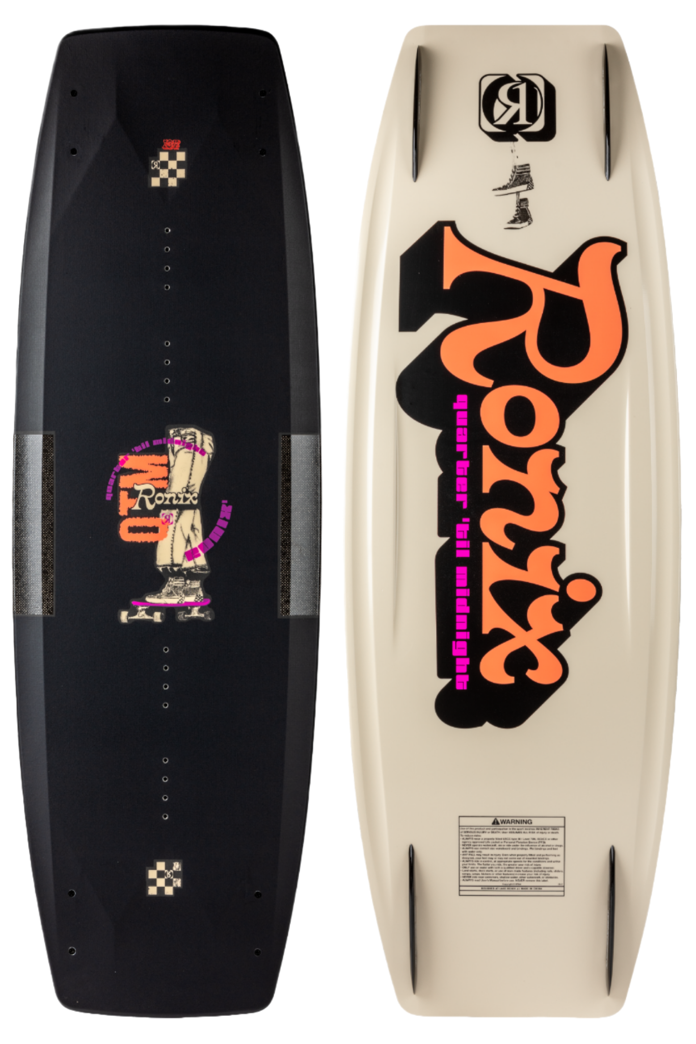 Ronix Quarter 'Til Midnight Wakeboard 2025