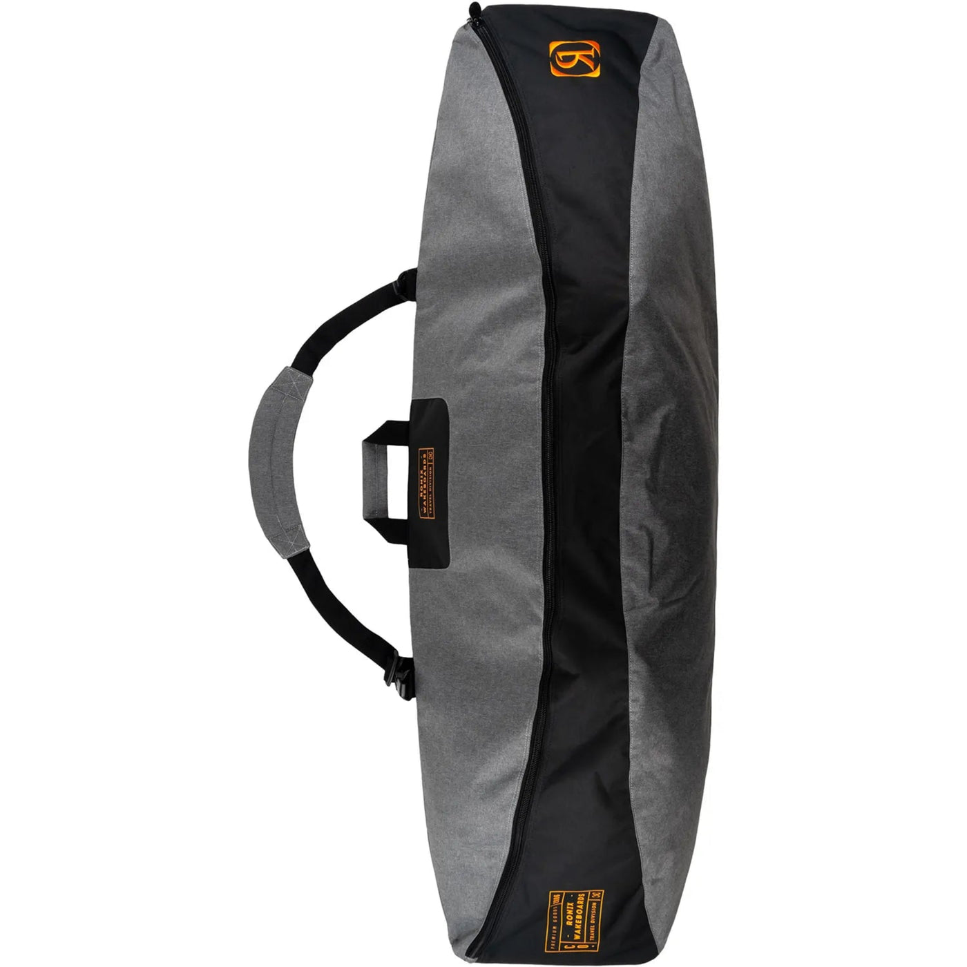Ronix Ration Wakeboard Bag - Heather Charcoal/Orange