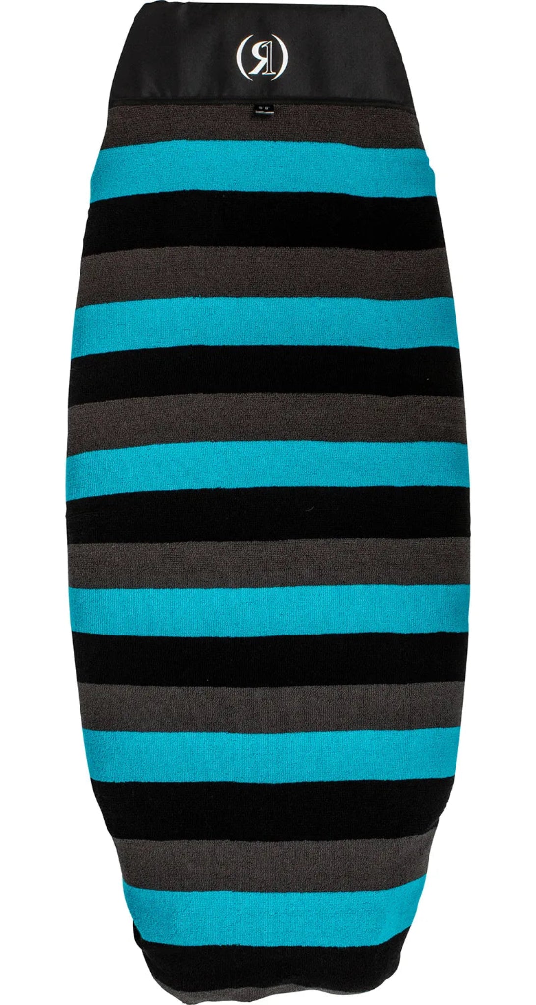 Ronix Wide Nose Sleeping Bag Surf Sock - Aqua Blue/Black/Grey