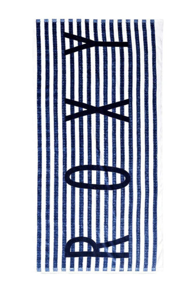 Roxy Fun and Adventure Towel - Navy Stripe