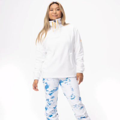 Roxy Chloe Kim Layer - Bright White
