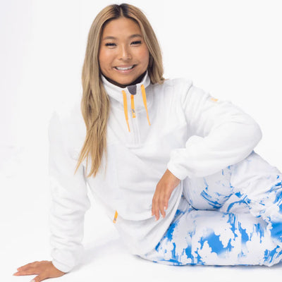 Roxy Chloe Kim Layer - Bright White