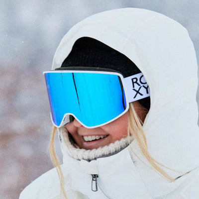 Roxy Storm - Bright White, Amber Rose Turquoise Lens