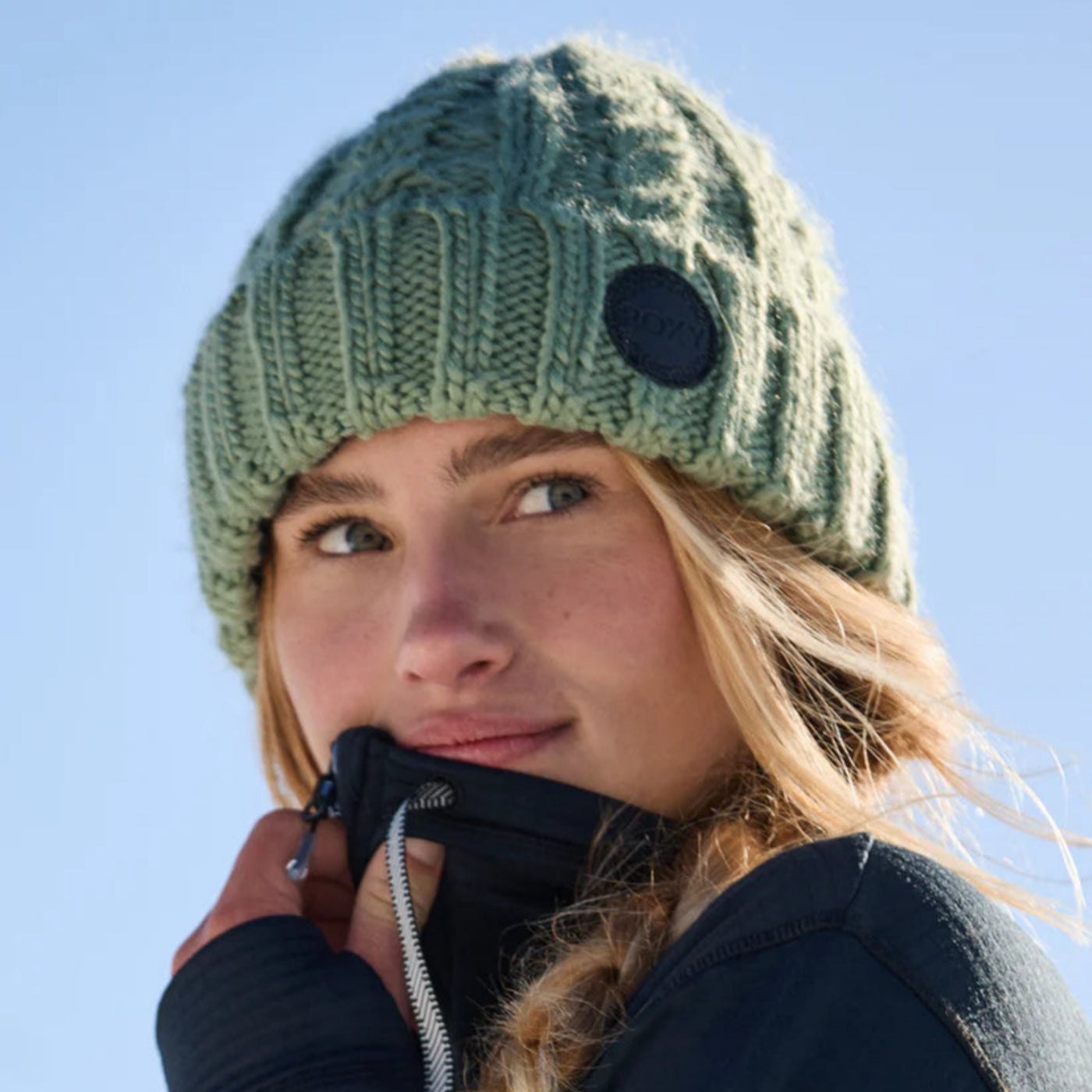 Roxy Tram Beanie - Lily Pad