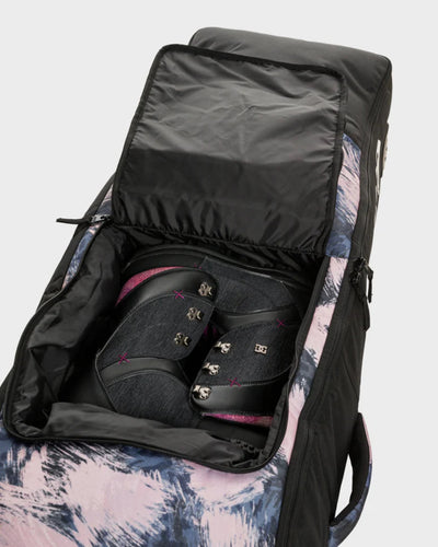 Roxy Vermont Wheelie Snowboard Bag - Wild Wind Darknight