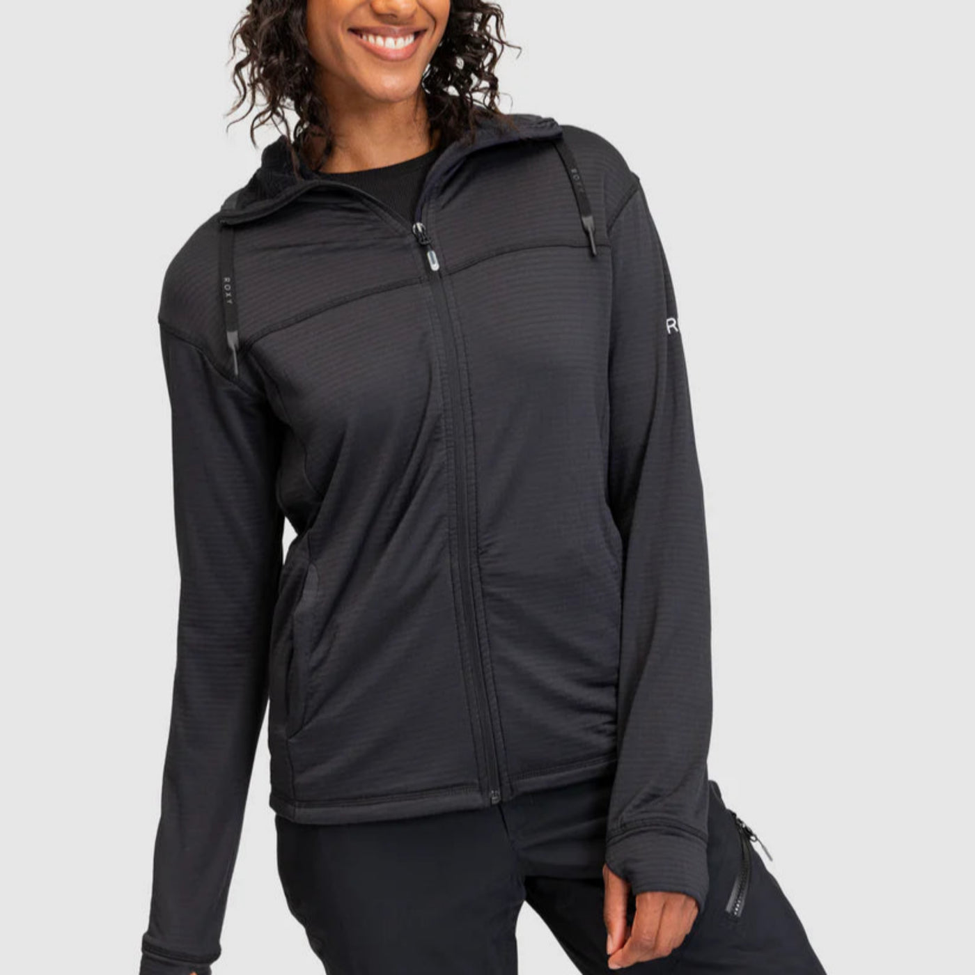 Roxy Vertere Full Zip - True Black