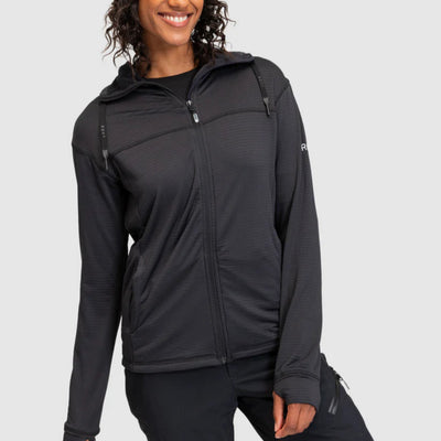 Roxy Vertere Full Zip - True Black